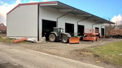 LANDWIRTSCHAFTLICHE MASCHINENHALLE, PUCKING