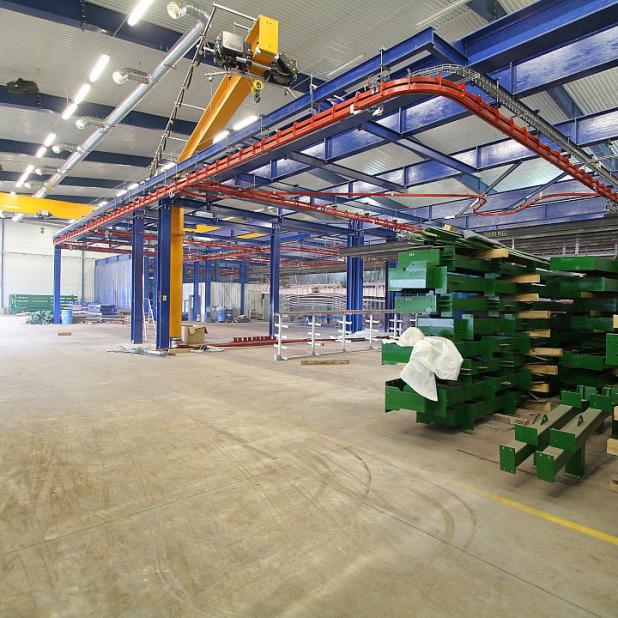 BORGA - Produktionshalle